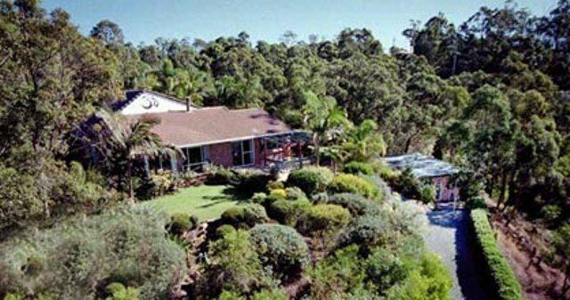 Hillside Country Retreat Bed and Breakfast Gold Coast Exterior foto